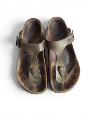 Birkenstock Gizeh Toe Post Sandals Size 5